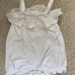 Ralph Lauren white romper